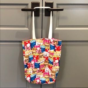 One of a Kind Shopping Inspired Tote Bag